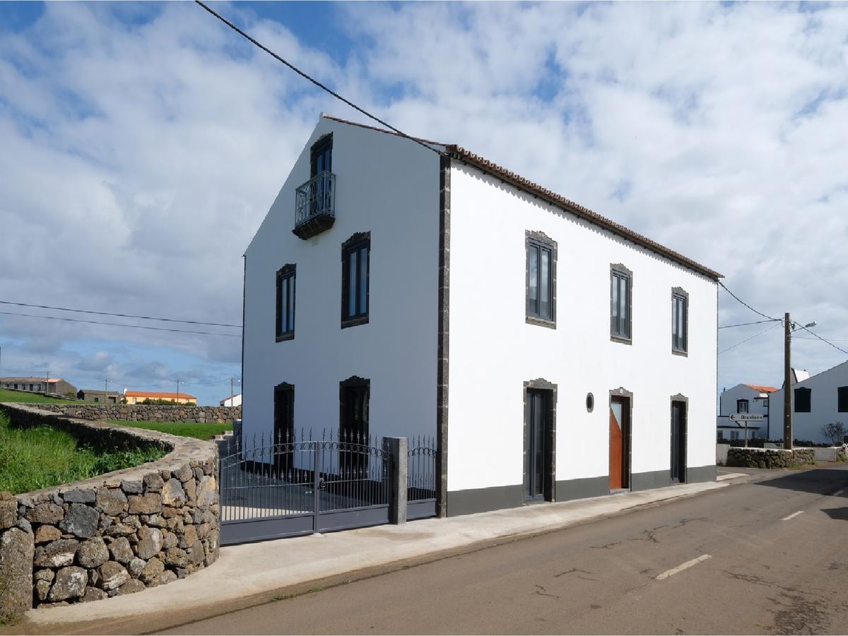 Casa Lagar De Pedra Guest House Santa Cruz da Graciosa Eksteriør bilde
