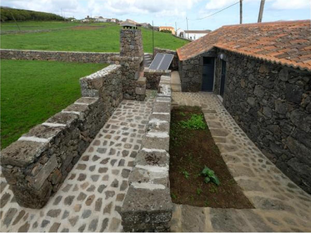 Casa Lagar De Pedra Guest House Santa Cruz da Graciosa Eksteriør bilde