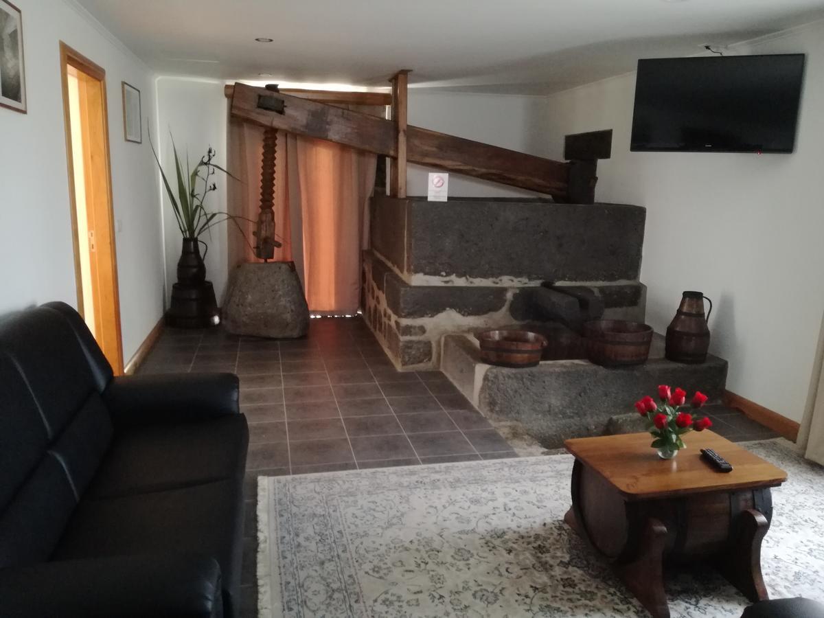 Casa Lagar De Pedra Guest House Santa Cruz da Graciosa Eksteriør bilde