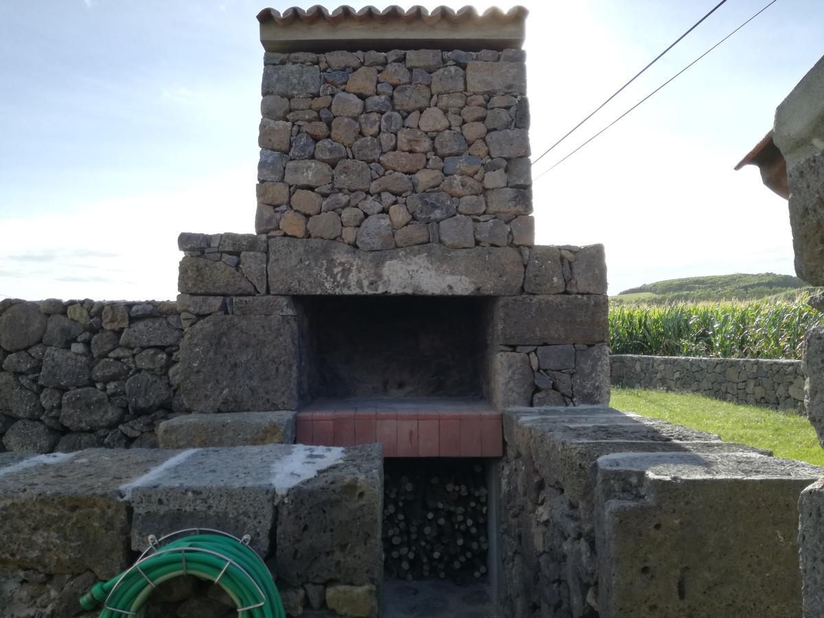 Casa Lagar De Pedra Guest House Santa Cruz da Graciosa Eksteriør bilde