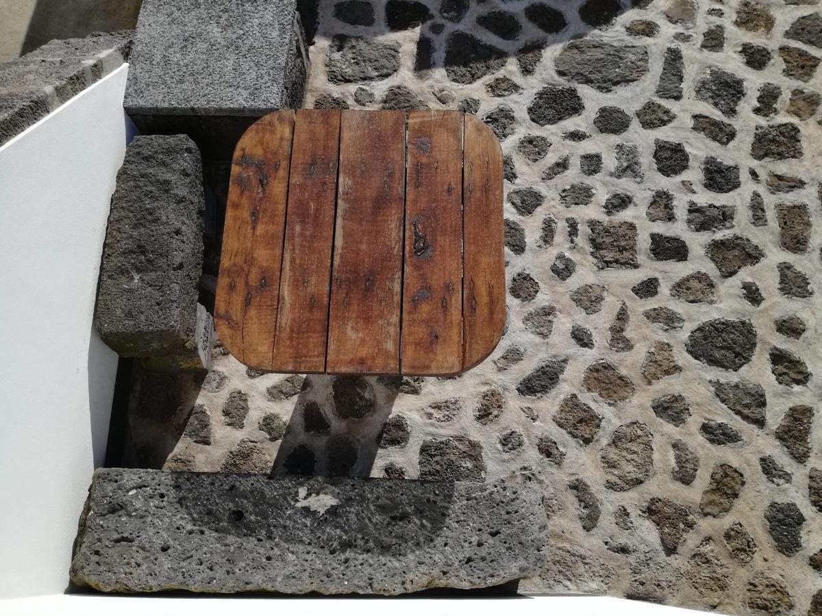 Casa Lagar De Pedra Guest House Santa Cruz da Graciosa Eksteriør bilde