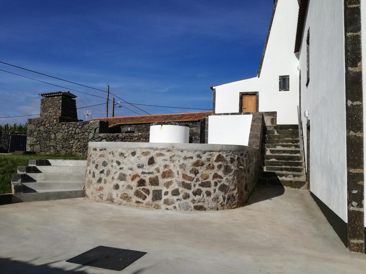 Casa Lagar De Pedra Guest House Santa Cruz da Graciosa Eksteriør bilde