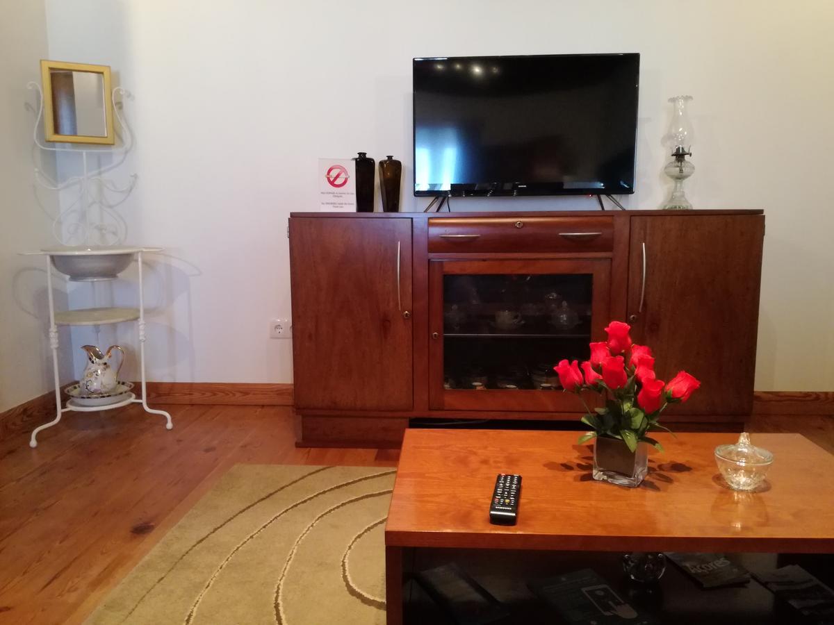 Casa Lagar De Pedra Guest House Santa Cruz da Graciosa Eksteriør bilde